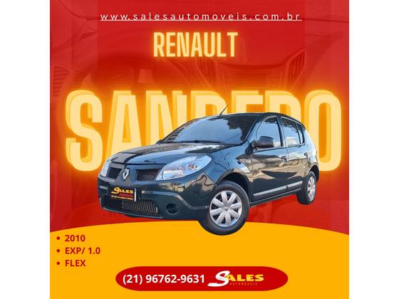 RENAULT SANDERO 1.0 EXPRESSION 16V FLEX 4P MANUAL